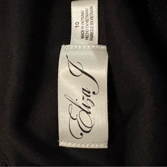 Women’s black lace dress size 10 - Picture 3 of 3